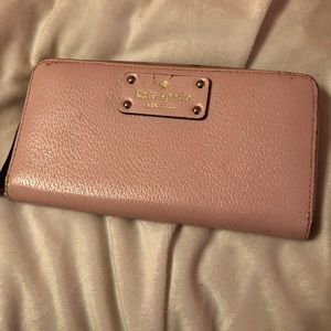 Kate Spade pink wallet